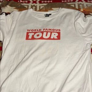 Forever 21 Men’s World Famous Tour Shirt